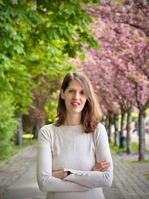 Portrait of Petra Kardics